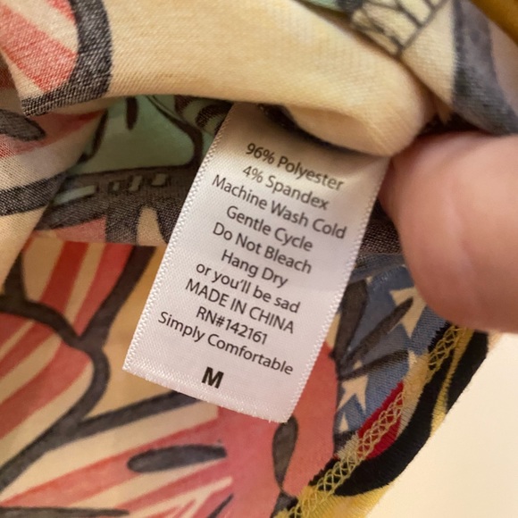 Lularoe Randy baseball tee - Picture 3 of 3